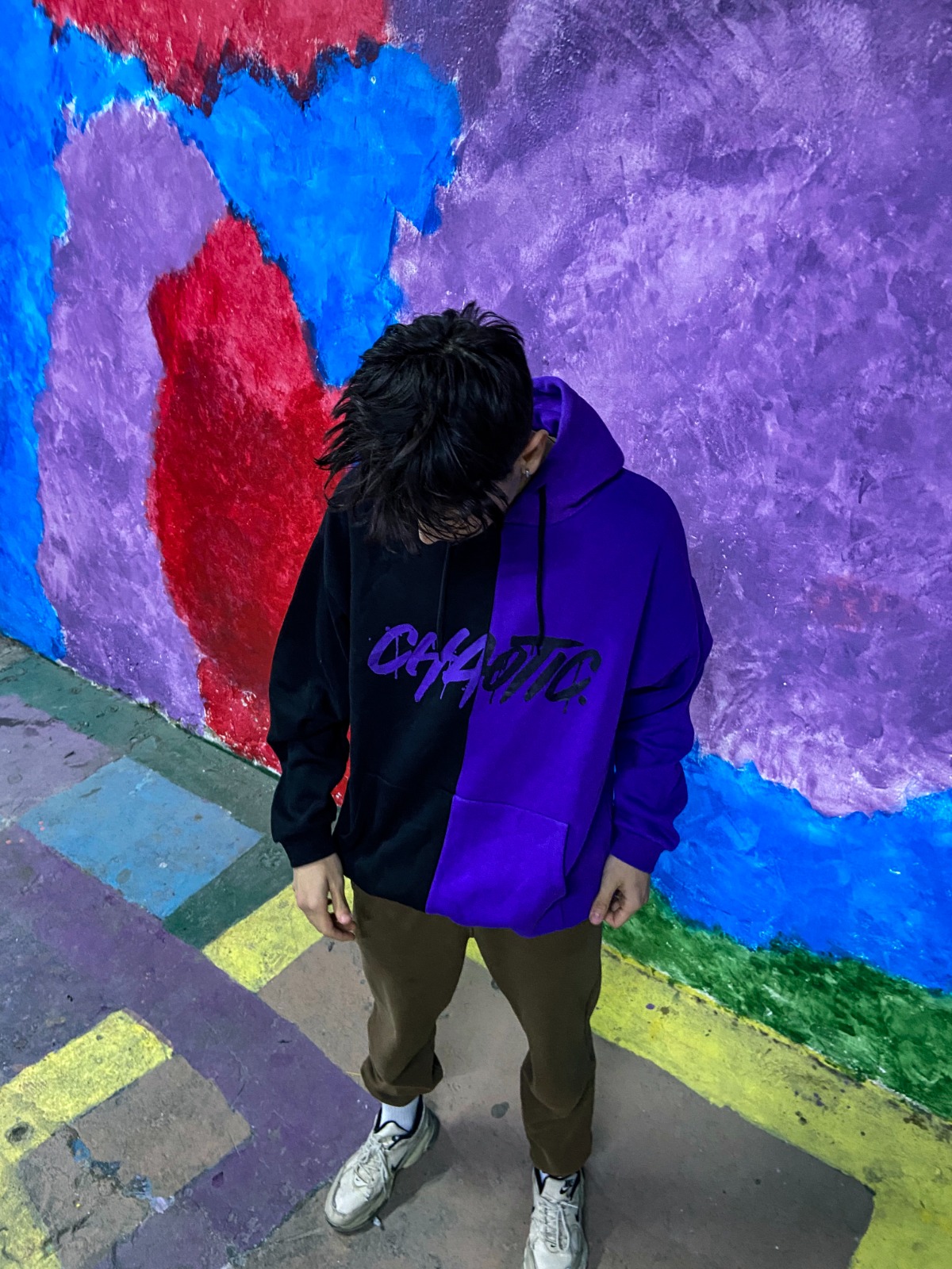 Sweatshirt Siyah